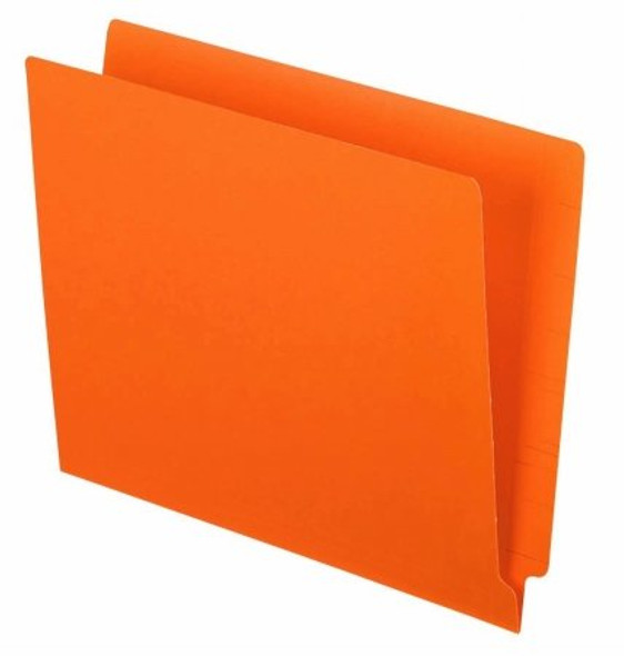 FOLDER LATERAL LETTER ORANGE BOX/100