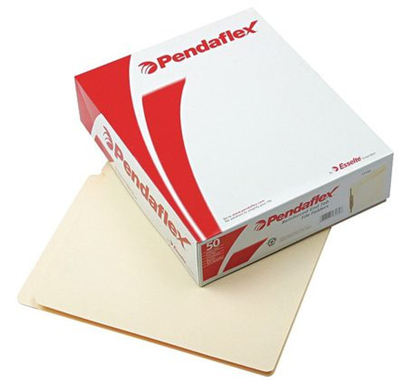 FOLDER MANILA LAT LETTER 2 FAST REINFORCED BOX/50