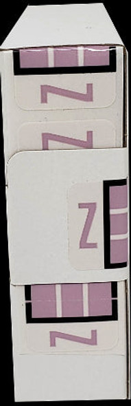 LATERAL FOLDERS LETTER Z LAVANDER BOX/500