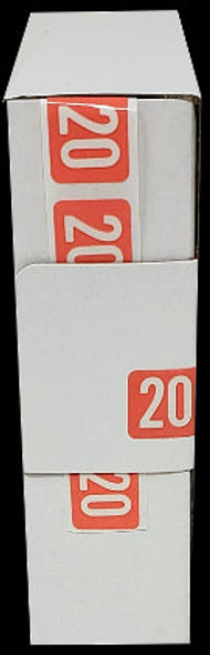 LATERAL FOLDERS YEAR NUMBER BOX/500