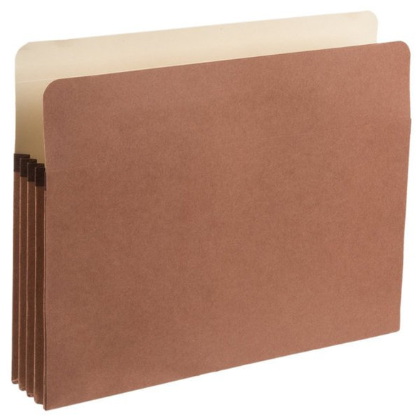 EXP FILE POCKETS LTR 3-1/2" #24E POR UNIDAD