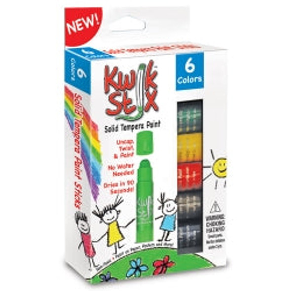 KWIK STIX 6 COLORS