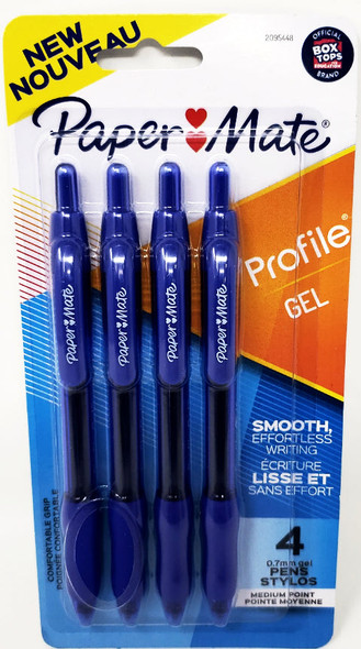 PROFILE GEL 0.7MM 4CD BLUE