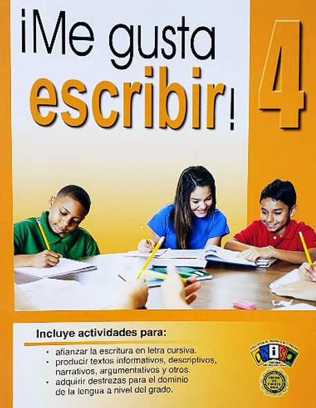 LIBRO ME GUSTA ESCRIBIR 4