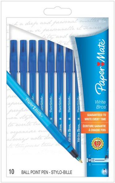 BALL PEN MEDIUM BLUE PQ.10