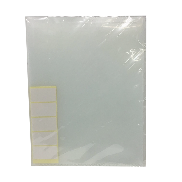INDEX DIVIDER CLEAR 10 TABS