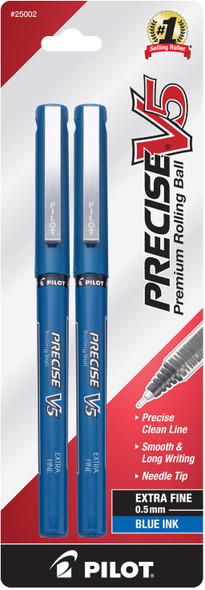 PRECISE V5  EXTRA FINE BLUE PQ.2