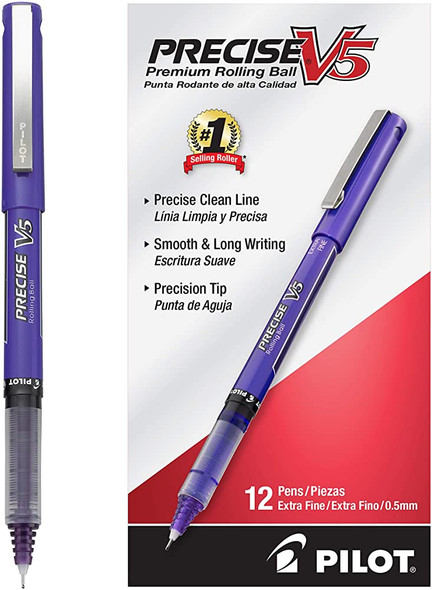 PRECISE EXTRA FINE V5 PURPLE CJ.12