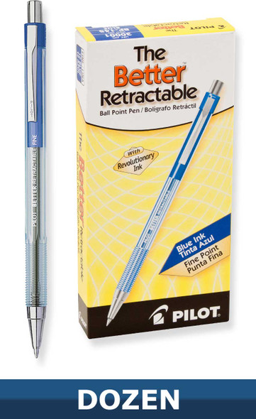 BETTER RETRACTABLE FINE BLUE CJ.12