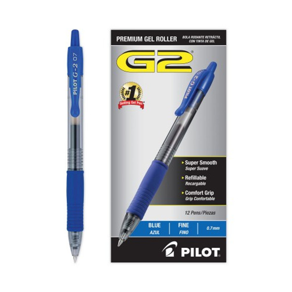 GEL INK G2 FINE BLUE CJ.12