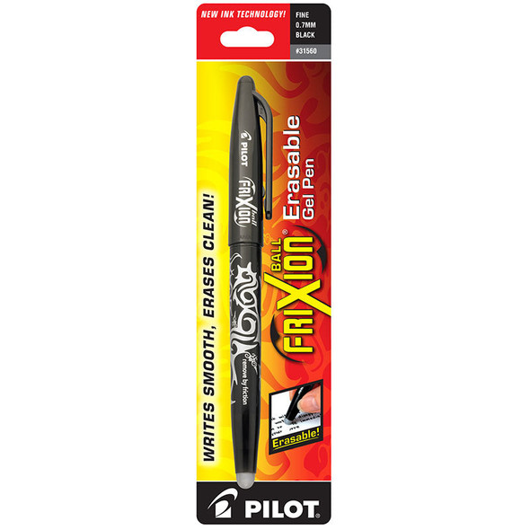 FRIXION ERASABLE GEL PEN BLACK