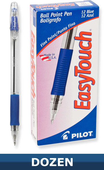 EASYTOUCH PEN FINE .7 BLUE CJ.12