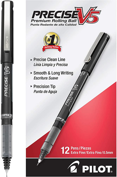 PRECISE V5 EXTRA FINE BLACK CJ.12