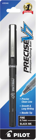 PRECISE V7 FINE BLACK