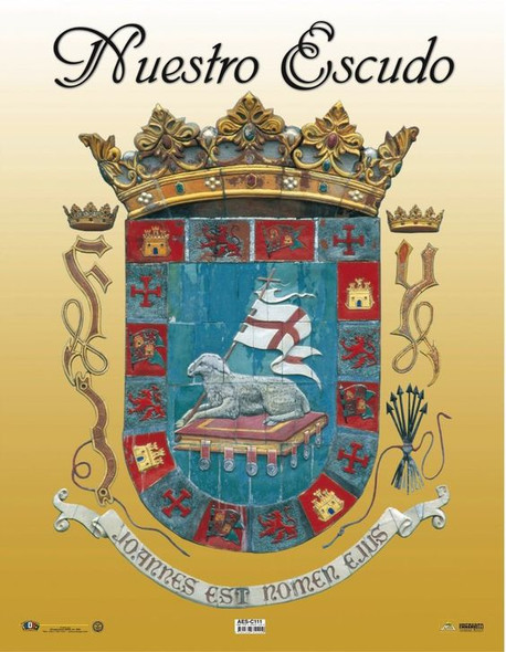 CARTEL ESCUDO DE PR