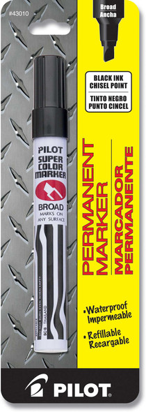 SUPER COLOR MARKER BROAD BLACK