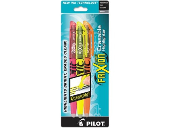 FRIXION HIGHLIGHTER ASST PQT.3