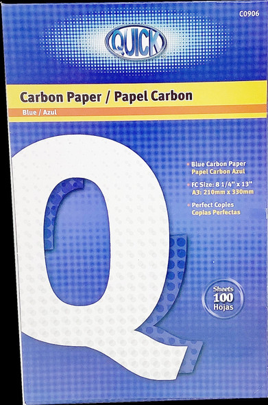 CARBON PAPER BLUE COLOR LEGAL SIZE