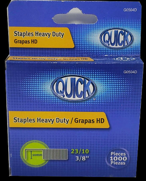 STAPLES HEAVY DUTY 3/8" #G0504D