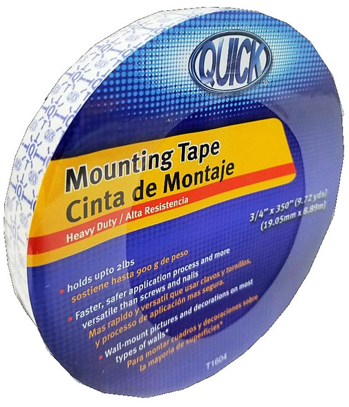 MOUNTING TAPE ROLLO 3/4" X 350"