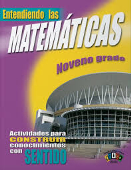 ENTENDIENDO LAS MATEMATICAS 9 GRADO