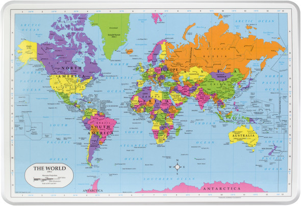 THE WORLD PLACEMAT