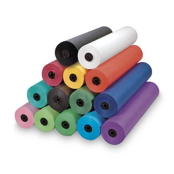 ROLLO PAPEL KRAFT 500' COLORES