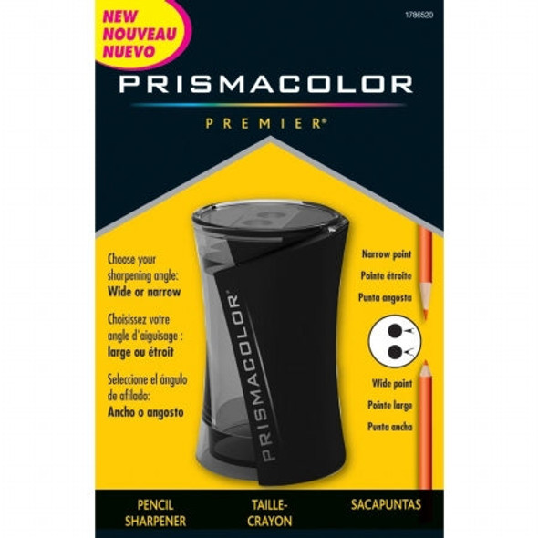 PRISMACOLOR SHARPENER PAR PUNTA ANGOSTA O ANCHA