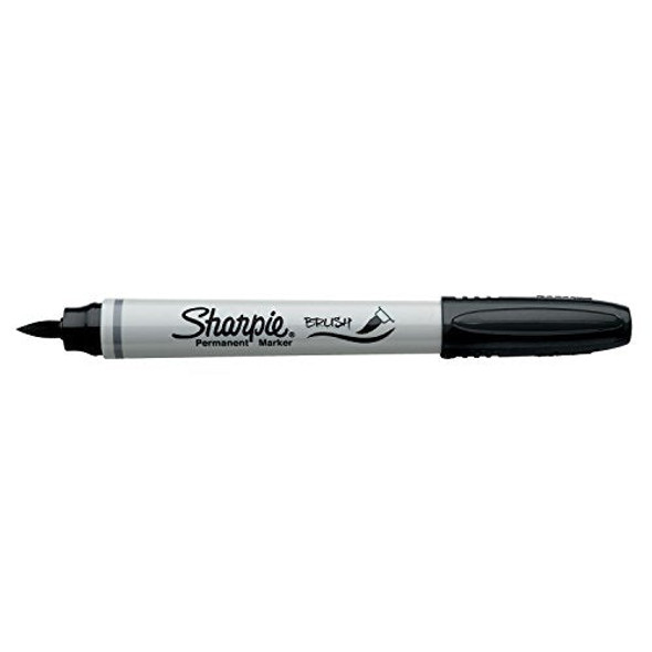 SHARPIE BRUSH TIP BLACK