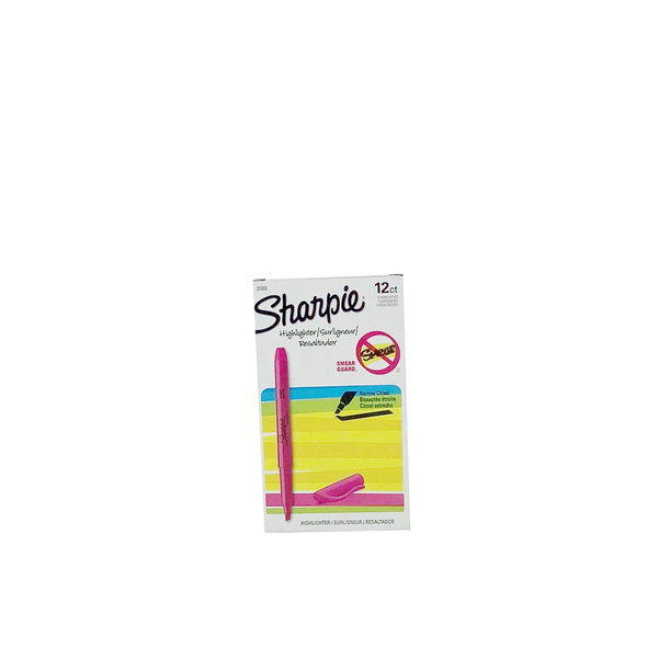 SHARPIE ACCENT HIGHLIGHTER PINK CJ.12