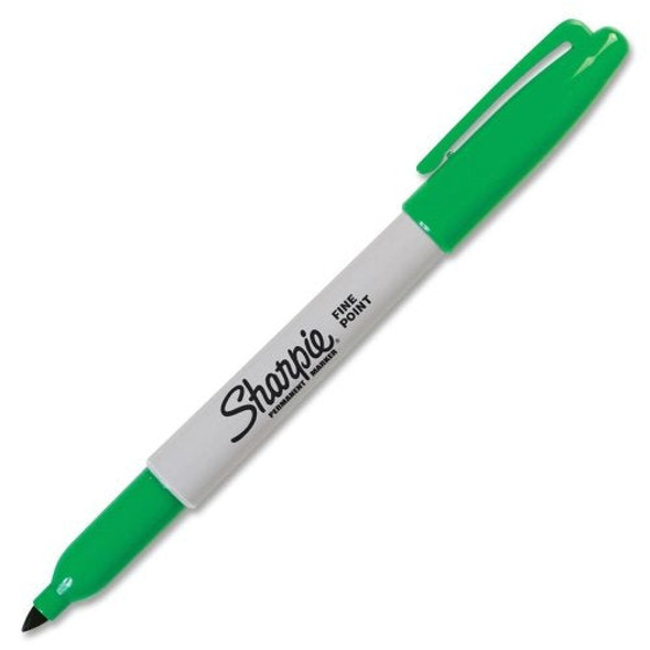 SHARPIE FINE GREEN