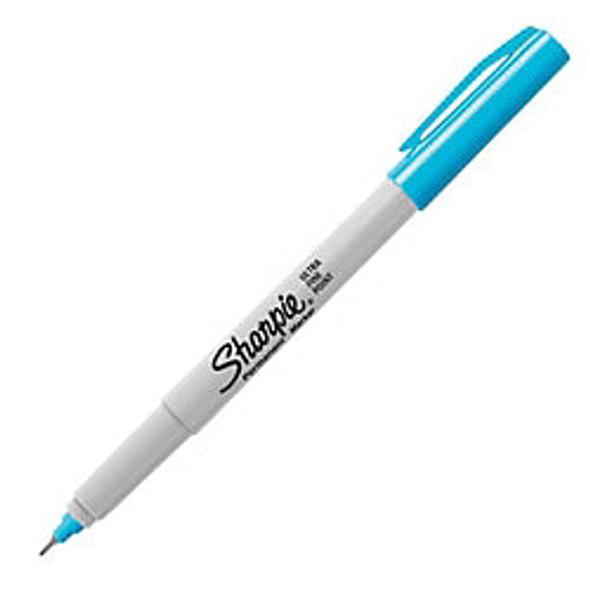 SHARPIE ULTRA FINE TURQUOISE