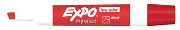 EXPO MARKER LOW ODOR RED CJ.12