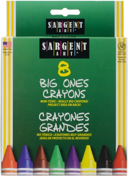 CRAYONS THE BIG ONES PQ.8