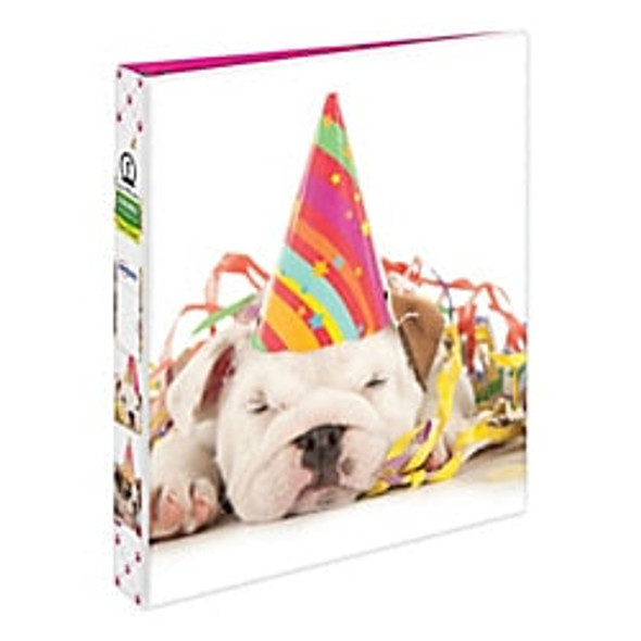 FRIENDS BINDER 1" ENGLISH BULLDOG