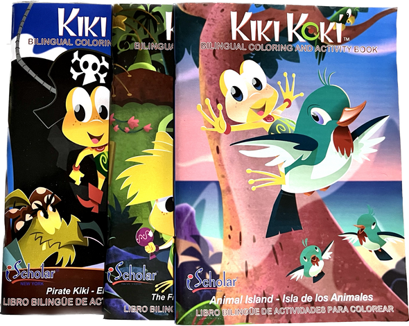 LIBRO COLOREAR KIKI KOKI 96-PG