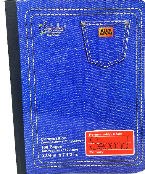 AMERICAN DENIM CALIGRAFIA 2ND ROJA 160 PG