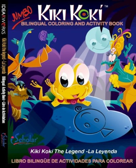 LIBRO COLOREAR KIKI KOKI 288-PG