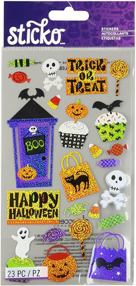 TRICK OR TREAT STICKERS