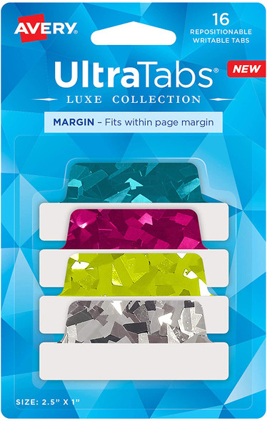 ULTRA TABS 16 MARGIN GEOMETRIC DESIGNS