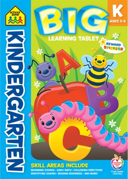 KINDERGARTEN BIG LEARNING TABLET