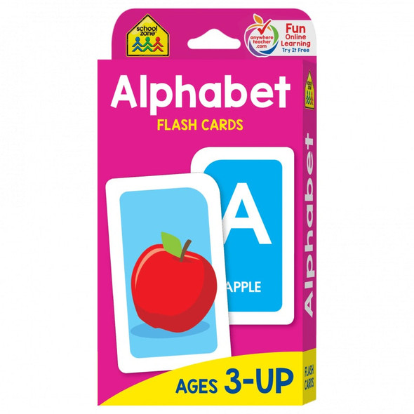 ALPHABET FLASH CARD