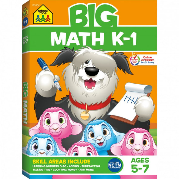 BIG MATH K-1 WORKBOOK