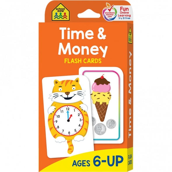 TIME & MONEY FLASH CARDS