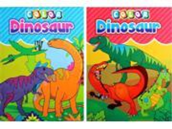 DINOSAUR COLORING BOOK