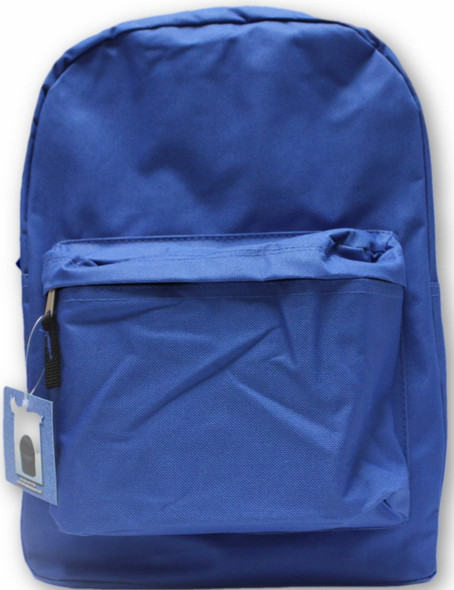 15" BLUE BACKPACK