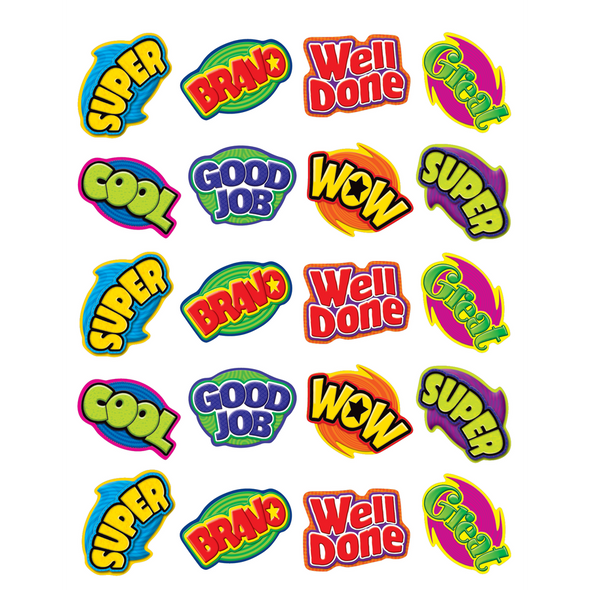 POSITIVE WORDS STICKERS