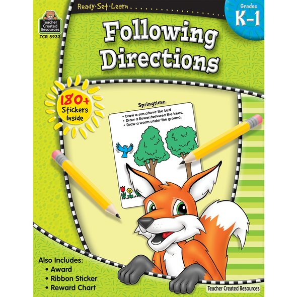 READY-SET-LEARN: FOLLOWING DIRECTIONS GRADE K-1