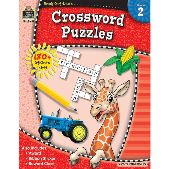 READY-SET-LEARN: CROSSWORD PUZZLES