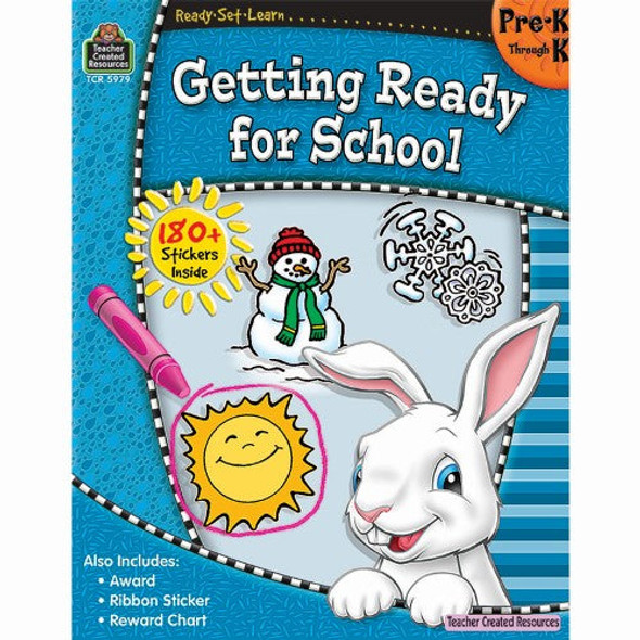 READY-SET-LEARN: GETTING READY FOR SCHOOL PREK-K